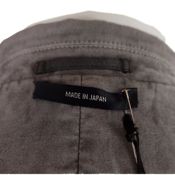 Issey Miyake Men Faded Basic Blazer Size 2 US S Mens Gray - Picture 10 of 16
